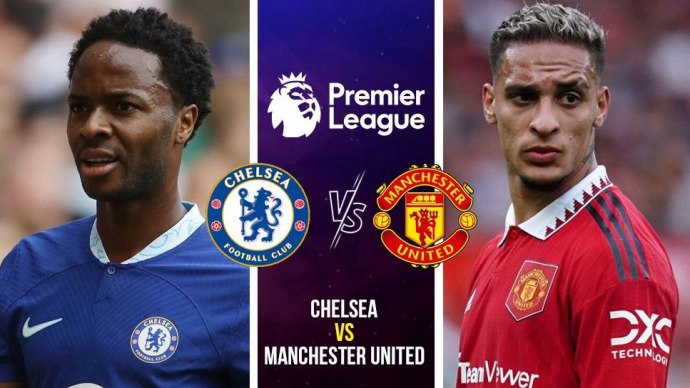 Xem TRỰC TIẾP bóng đá Chelsea vs MU, Ngoại hạng Anh (23h30, 22/10)