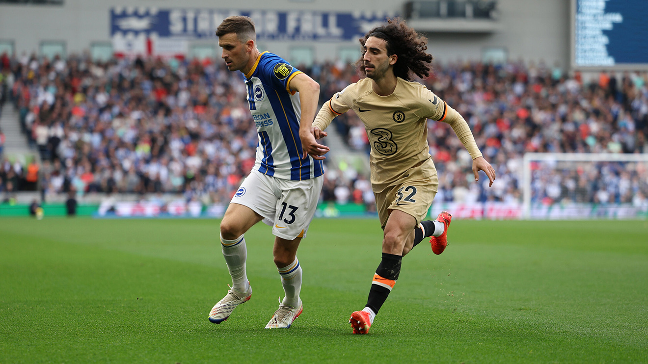 Điểm nhấn Brighton 4-1 Chelsea: Hàng thủ mắc hàng loạt sai lầm, Graham Potter bất lực