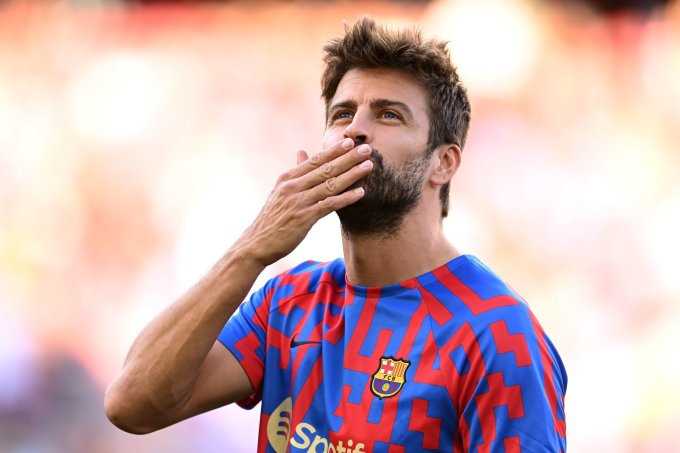 Pique, Pique từ giã sự nghiệp, Pique treo giày, Sự nghiệp Pique ở Barcelona, Pique nghỉ hưu, Barcelona, Barca, sự nghiệp Pique, chủ tịch Barcelona, Shakira