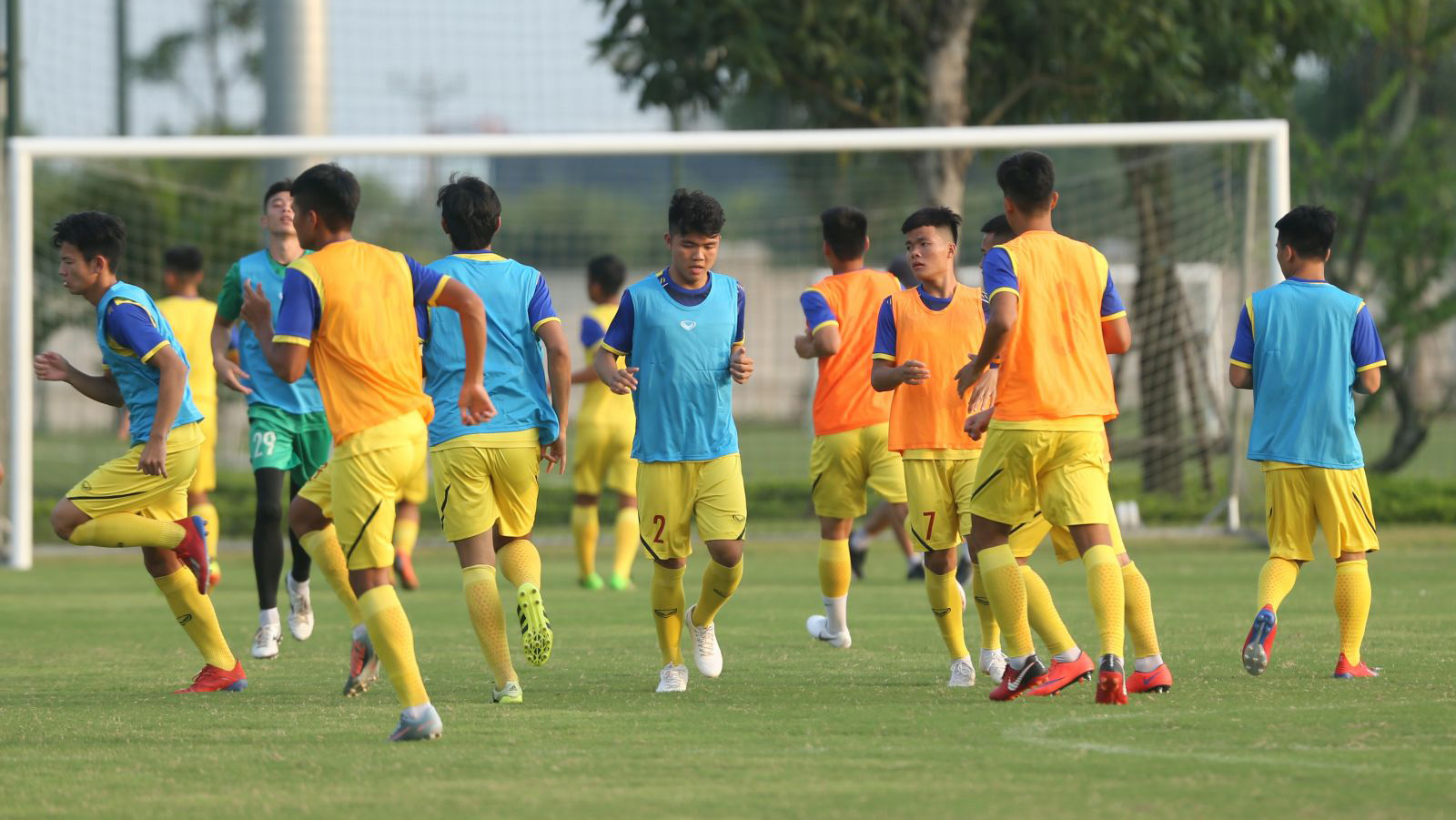 truc tiep bong da hom nay, U19 Việt Nam đấu với U19 Guam, trực tiếp bóng đá, U19 VN vs U19 Guam, bóng đá trực tiếp, HTV, VTV6, xem bóng đá trực tuyến, U19 châu Á 2020