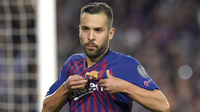 Barca: Jordi Alba là ngòi nổ nguy hiểm không kém Messi hay Suarez