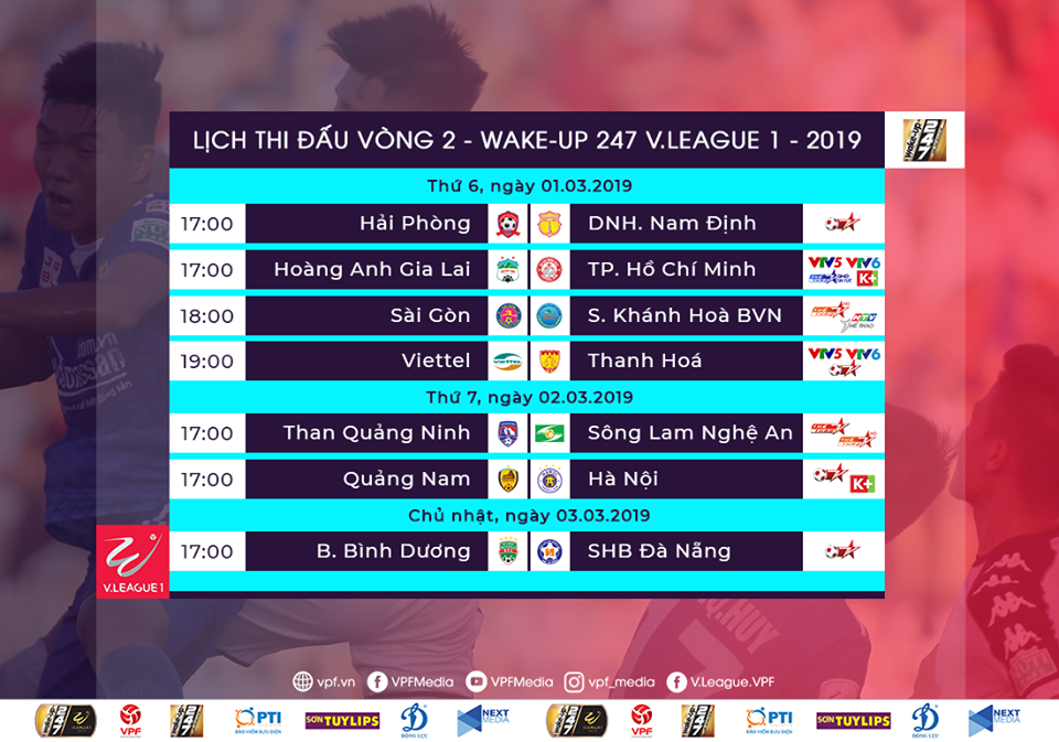 HAGL, VTV6, Hoàng Anh Gia Lai, trực tiếp bóng đá, truc tiep bong da, HAGL vs TPHCM, xem VTV6, trực tiếp HAGL, vòng 2 v-league 2019, v-league 2019, truc tiep HAGL