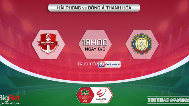 truc tiep bong da, Hải Phòng vs Thanh Hóa, VTV6, trực tiếp Hải Phòng vs Thanh Hóa, xem VTV6, trực tiếp bóng đá, Hải Phòng, Thanh Hóa, trực tiếp bóng đá hôm nay, V-League