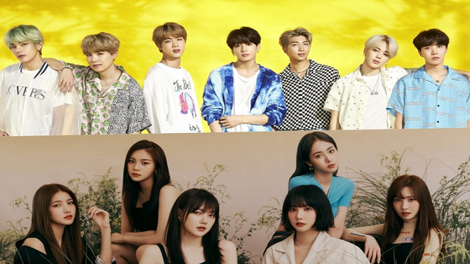 BTS và GFriend về chung một nhà, Big Hit Entertainment thống trị Kpop trong tương lai