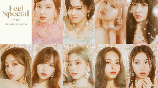 Twice 'vượt mặt' Blackpink, Red Velvet với màn comeback