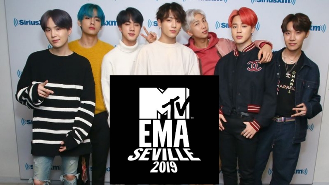 BTS 'càn quét' giải thưởng MTV EMA 2019 với 3 đề cử