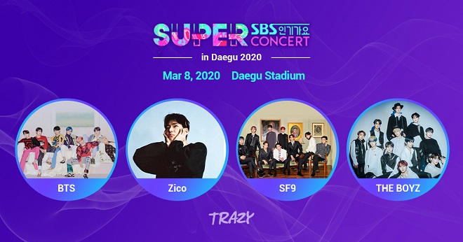 Concert, BTS, NCT 127, tạm hoãn, do dịch COVID-19 tăng mạnh, BTS 2020, Zico