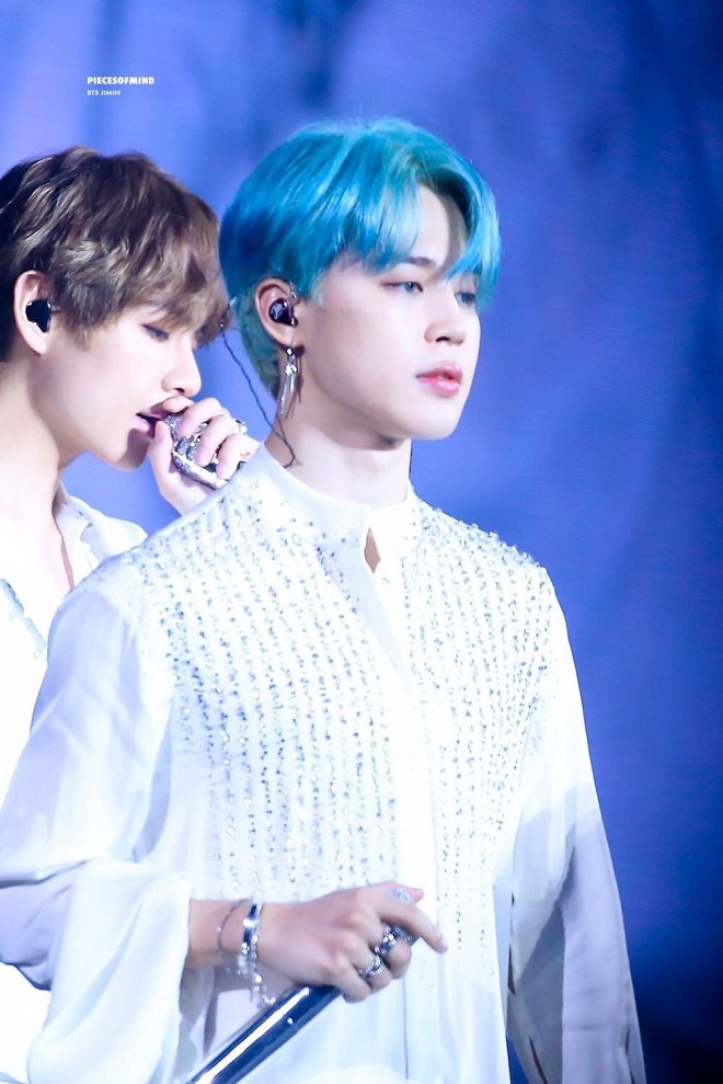 Jimin BTS thay đổi màu tóc chóng mặt, BTS 2020, BTS Jimin, Jimin, BTS màu tóc Jimin