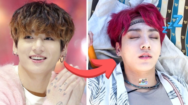 Loạt ảnh 'dìm nhưng không chìm' của BTS chụp cho Jungkook