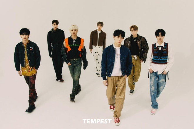 TEMPEST, Kpop, Kpop idol, Kpop group, Kpop debut, Hanbin, Ngô Ngọc Hưng, nhóm nhạc nam Kpop, boygroup Kpop, BTS, BTS tin tức, HYBE, Big Hit Music, Big Hit Entertainment