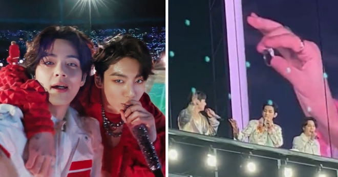 BTS, BTS tin tức, BTS thành viên, Kpop, army bts, BTS idol, V, V BTS, BTS V, Jungkook BTS, BTS Jungkook, Jungkook, BTS concert, Permission To Dance On Stage, BTS live