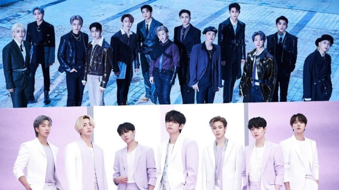 BTS và Seventeen là nghệ sĩ K-pop duy nhất đạt thành tích toàn cầu này