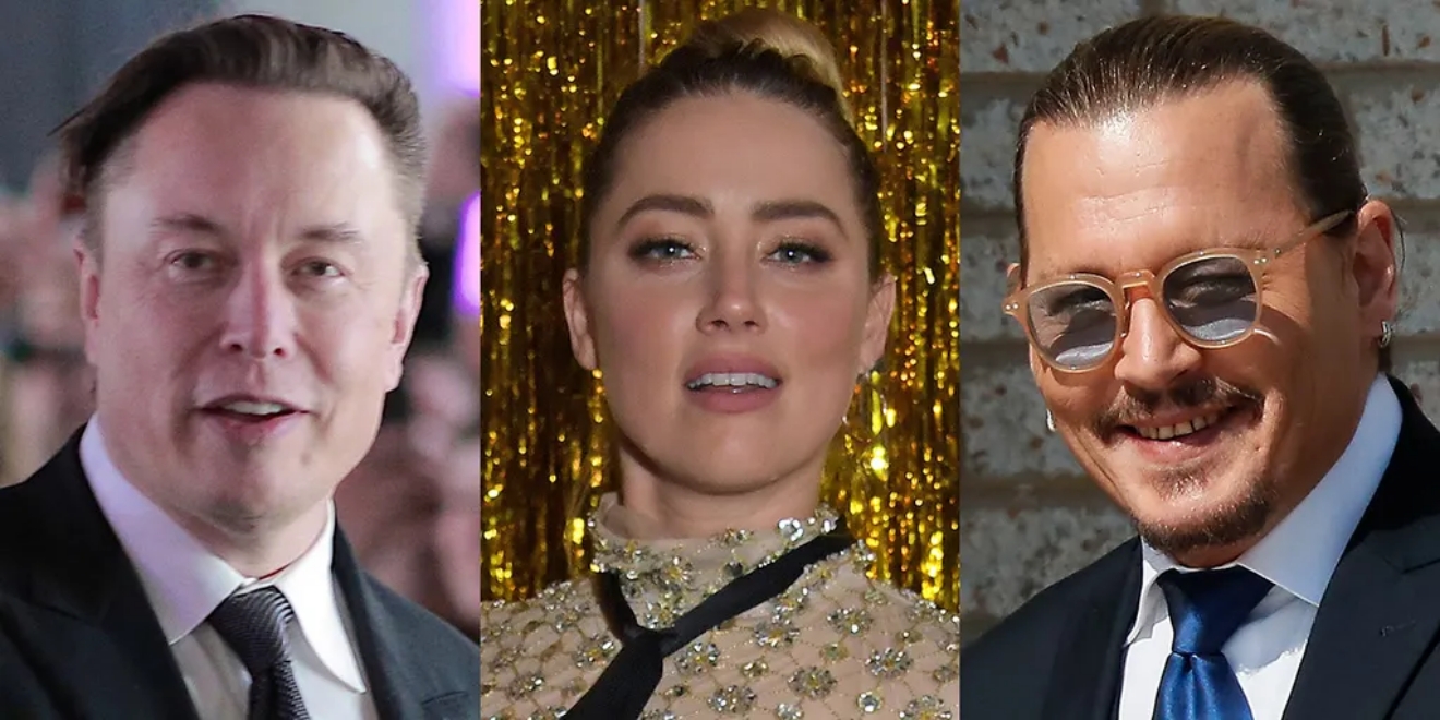 Johnny Depp, Amber Heard, vụ kiện Johnny Depp, Elon Musk, James Franco, ngoại tình, ly hôn, bôi nhọ danh dự, phỉ báng, Amber Heard vụ kiện, vụ kiện Amber Heard, Telsa