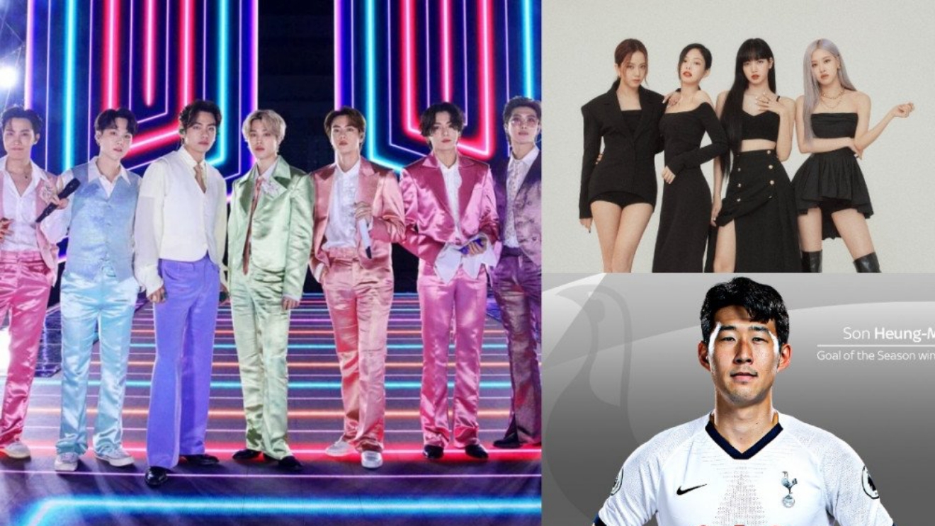 BTS, Blackpink đứng đầu danh sách người nổi tiếng quyền lực nhất 2022