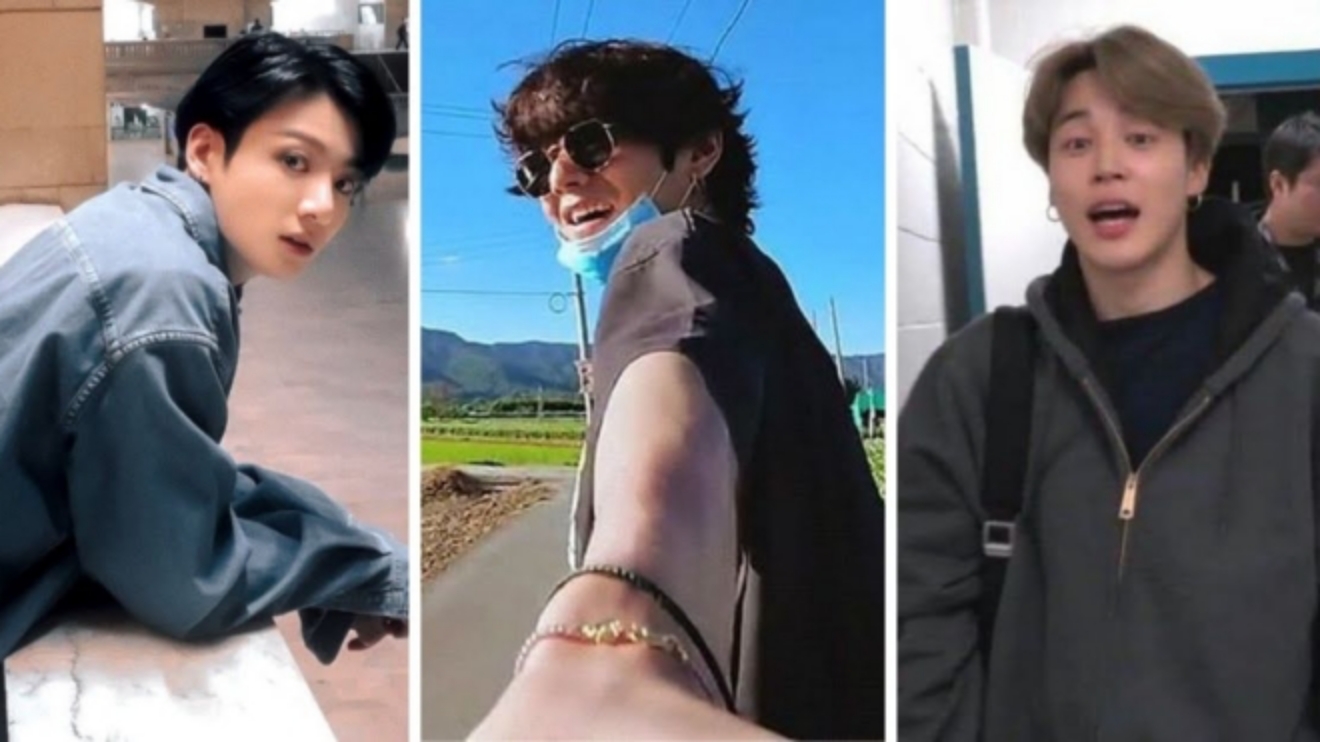 Mê mẩn loạt ảnh toát lên khí chất bạn trai của dàn maknae BTS