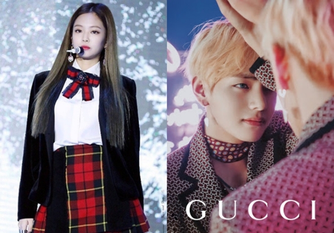 BTS, BTS tin tức, BTS thành viên, Kpop, ARMY, V, V BTS, BTS V, Jennie, Jennie Blackpink, Blackpink Jennie, Gucci, Blackpink tin tức, Blackpink thành viên, BTS thời trang