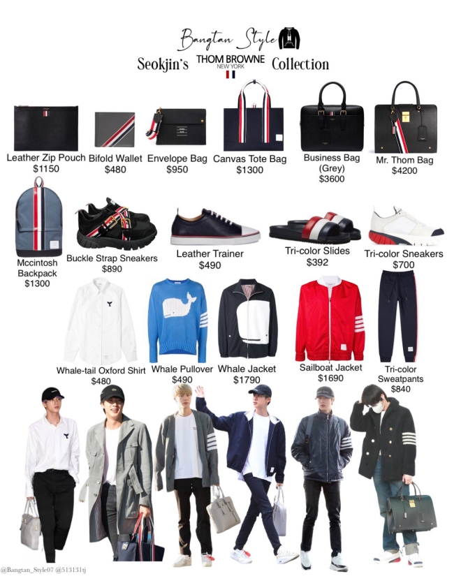 BTS, BTS tin tức, BTS thành viên, Kpop, Jin, Jin BTS, BTS Jin, BTS idol, BTS profile, BTS tài sản, BTS giàu có, BTS đại gia, BTS thời trang, BTS fashion, BTS shopping