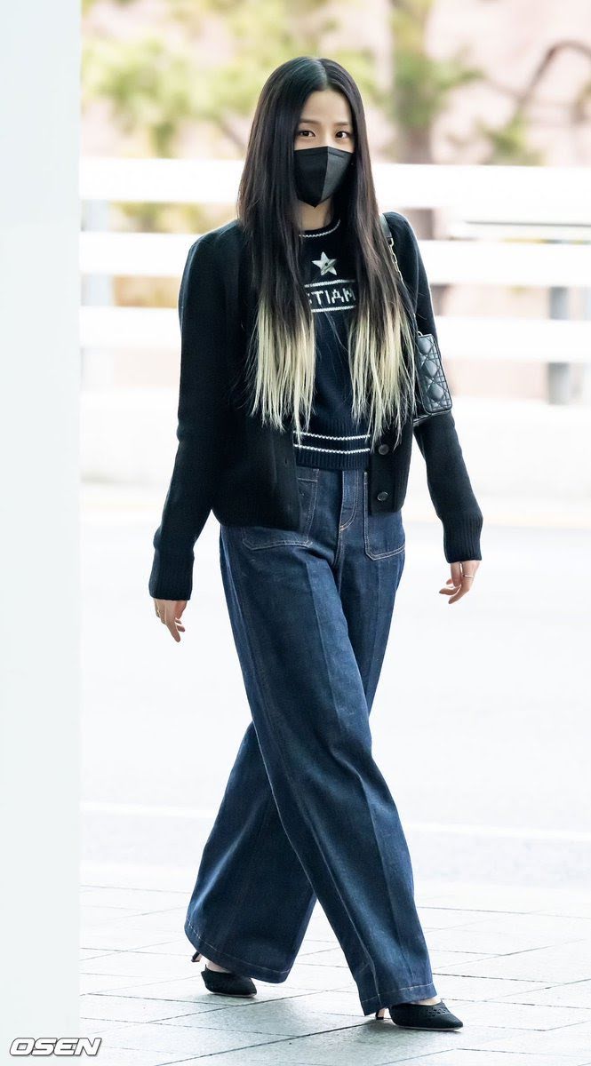 Blackpink, Blackpink tin tức, Blackpink thành viên, Kpop, BLINK, Jisoo, Jisoo Blackpink, Blackpink Jisoo, Blackpink airport, Blackpink sân bay, Blackpink thời trang
