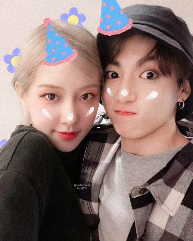 BTS, BTS tin tức, Blackpink, Blackpink tin tức, BTS thành viên, Jungkook, Jungkook BTS, BTS Jungkook, Rosé, Rosé Blackpink, Blackpink Rosé, BTS hẹn hò, Blackpink hẹn hò