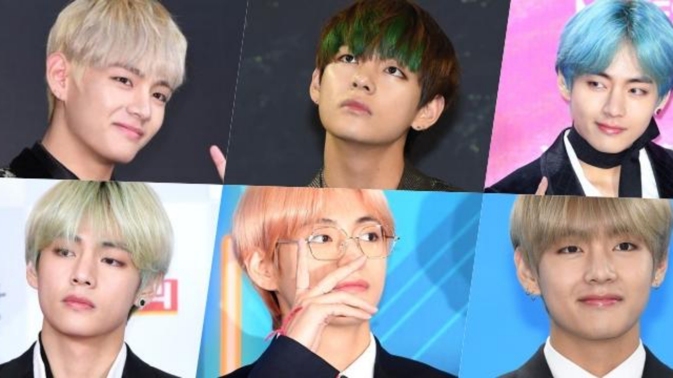 BTS, BTS tin tức, BTS thành viên, Kpop, BTS V, V, V BTS, BTS hair, BTS style, BTS phong cách, BTS kiểu tóc, BTS tóc, BTS ảnh, ảnh BTS, BTS youtube, BTS instagram