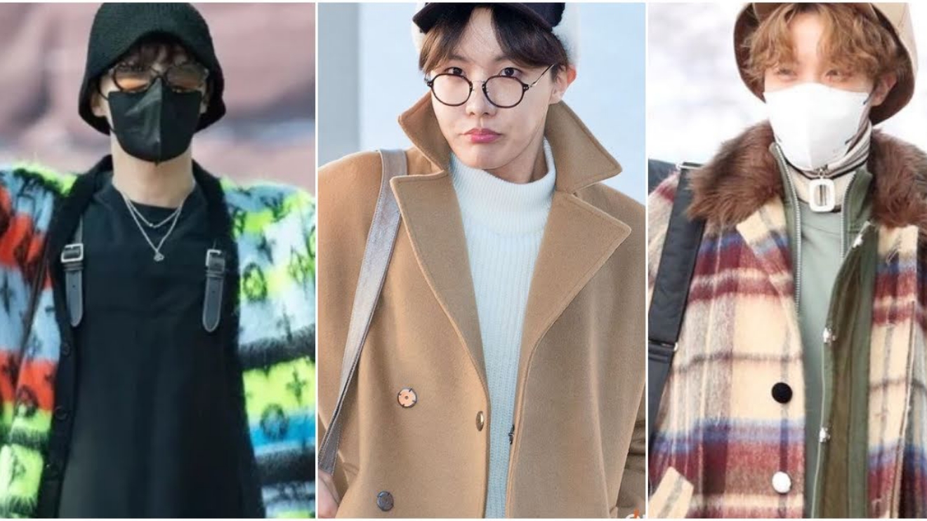 10 lần J-Hope BTS chứng minh là 'ông hoàng' thời trang sân bay