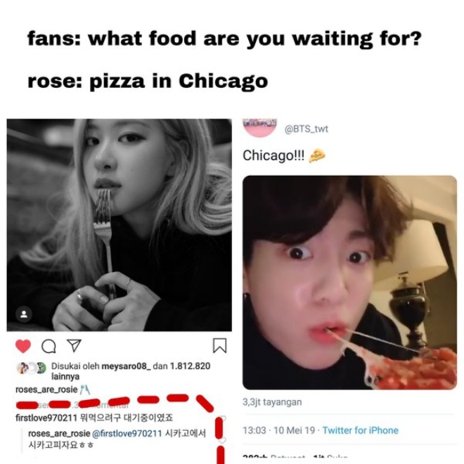 BTS, BTS tin tức, Blackpink, Blackpink tin tức, BTS thành viên, Jungkook, Jungkook BTS, BTS Jungkook, Rosé, Rosé Blackpink, Blackpink Rosé, BTS hẹn hò, Blackpink hẹn hò