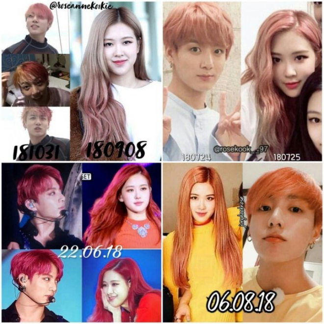 BTS, BTS tin tức, Blackpink, Blackpink tin tức, BTS thành viên, Jungkook, Jungkook BTS, BTS Jungkook, Rosé, Rosé Blackpink, Blackpink Rosé, BTS hẹn hò, Blackpink hẹn hò