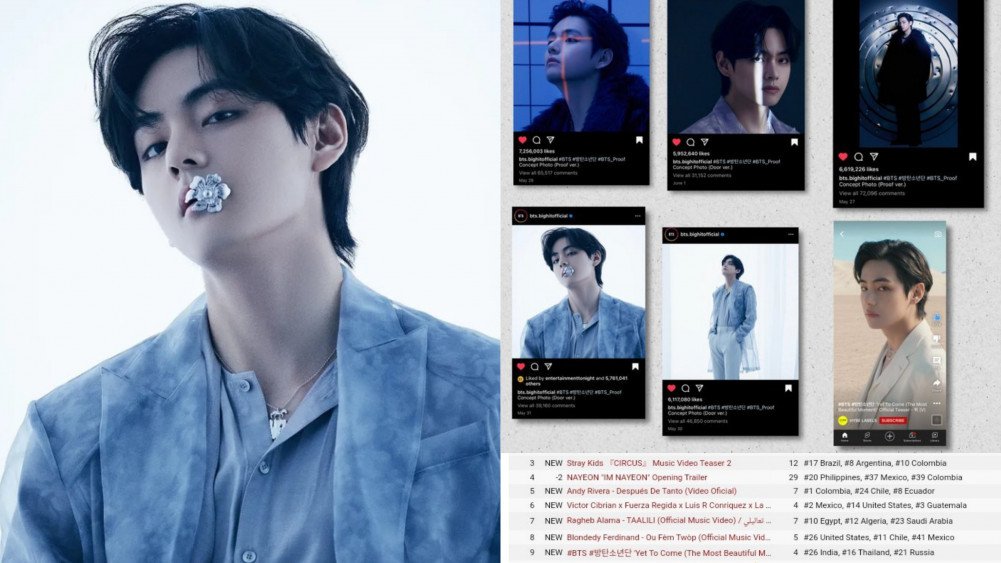 BTS, BTS tin tức, BTS thành viên, Kpop, ARMY, V, V BTS, BTS V, BTS Proof, BTS album, BTS Yet To Come, BTS comeback, BTS trở lại, BTS teaser, BTS youtube
