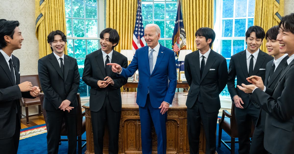 BTS, BTS tin tức, BTS thành viên, Kpop, BTS idol, Nhà Trắng, White House, Joe Biden, Hoa Kỳ, Mỹ, Michael Jackson, Elvis Presley, Whitney Houston, BTS profile, BTS youtube