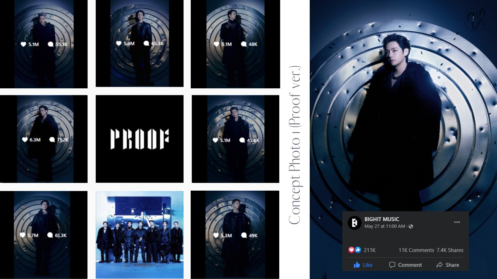 BTS, BTS tin tức, BTS thành viên, Kpop, ARMY, V, V BTS, BTS V, BTS Proof, BTS album, BTS Yet To Come, BTS comeback, BTS trở lại, BTS teaser, BTS youtube