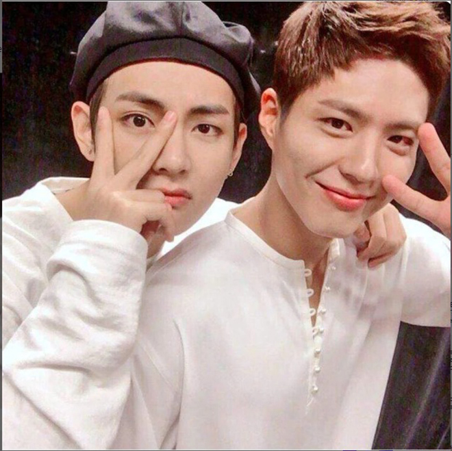 BTS, BTS tin tức, BTS thành viên, Kpop, ARMY, V, V BTS, BTS V, Blackpink, Lisa, Blackpink Lisa, Lisa Blackpink, Park Bo Gum, bạn thân BTS, BTS bạn thân