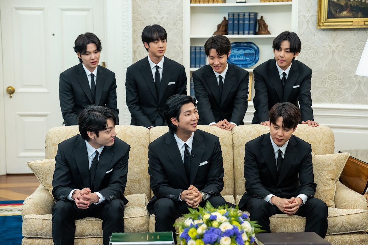BTS, BTS tin tức, BTS thành viên, Kpop, BTS idol, Nhà Trắng, White House, Joe Biden, Hoa Kỳ, Mỹ, Michael Jackson, Elvis Presley, Whitney Houston, BTS profile, BTS youtube