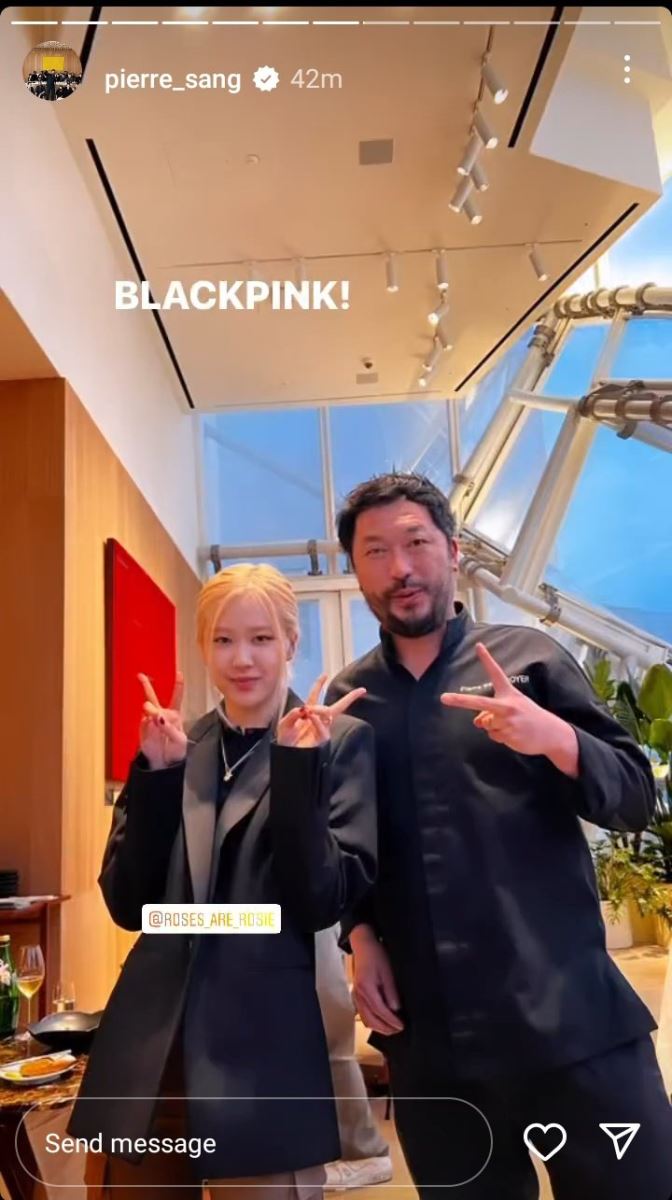 BTS, BTS tin tức, BTS thành viên, Kpop, ARMY, J-Hope, Rosé, J-Hope BTS, BTS J-Hope, Rosé Blackpink, Blackpink Rosé, BTS hẹn hò, Blackpink hẹn hò, tin đồn, Blackpink
