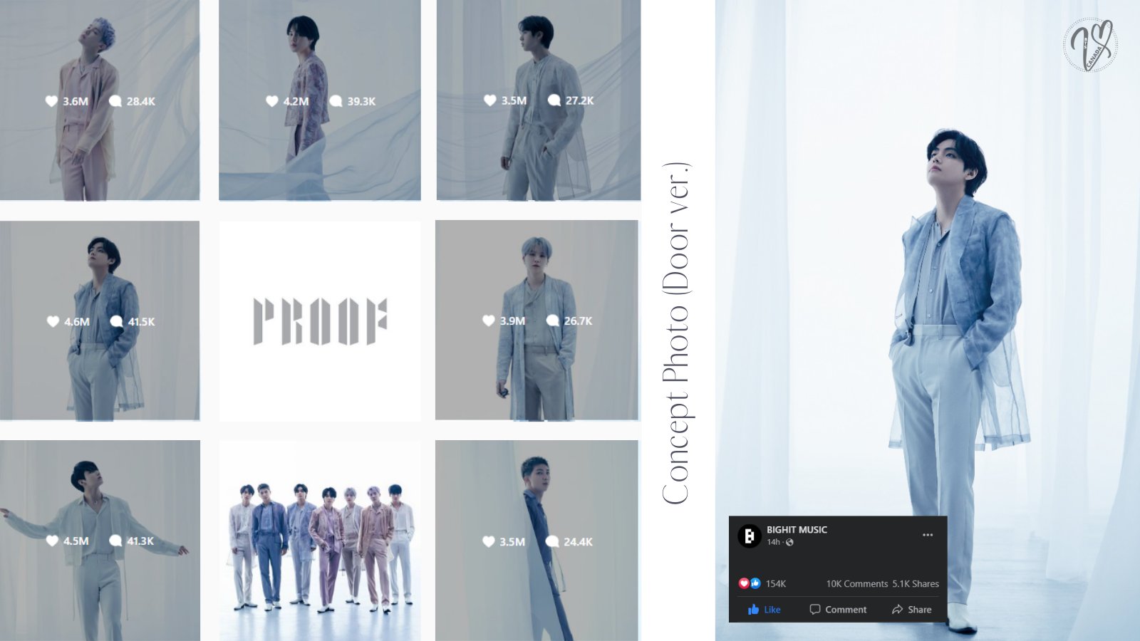 BTS, BTS tin tức, BTS thành viên, Kpop, ARMY, V, V BTS, BTS V, BTS Proof, BTS album, BTS Yet To Come, BTS comeback, BTS trở lại, BTS teaser, BTS youtube