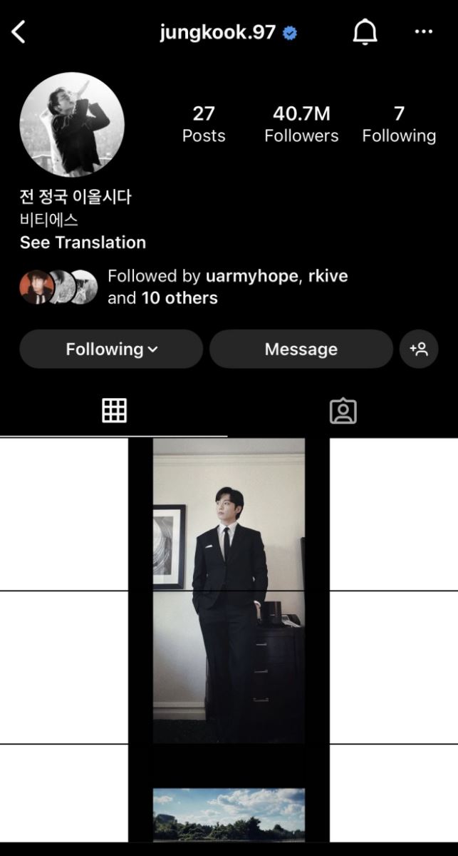 BTS, BTS tin tức, BTS thành viên, Kpop, ARMY, Jungkook, Jungkook BTS, BTS Jungkook, BTS J-Hope, J-Hope, J-Hope BTS, BTS instagram, BTS weverse, BTS idol