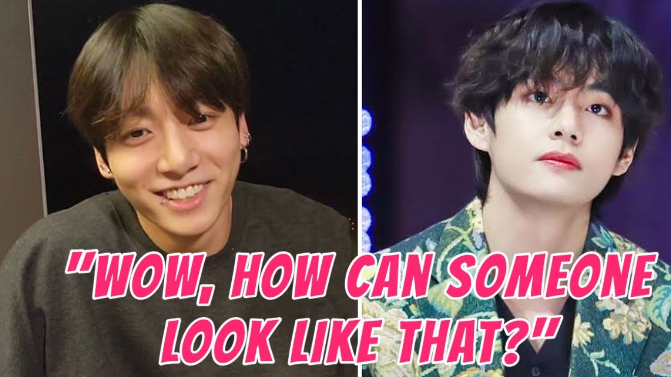 BTS: Jungkook không thể ngừng khen ngợi visual V