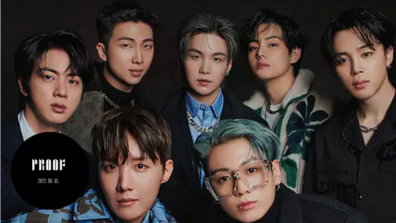 'Proof' của BTS kết thúc doanh thu tuần đầu với kỷ lục lịch sử