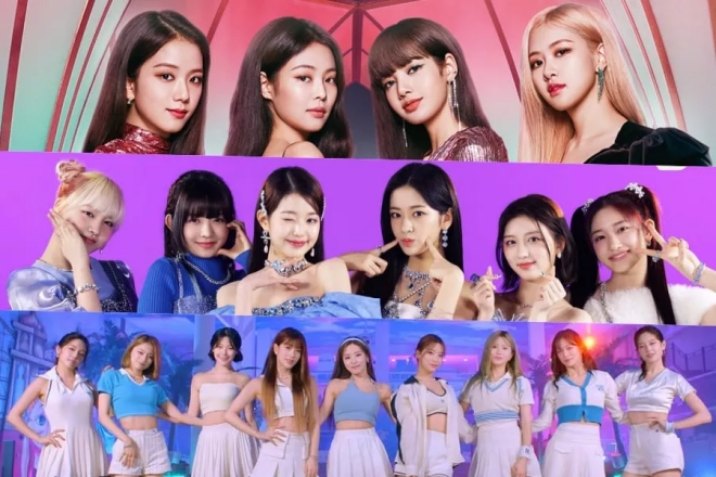 Blackpink, IVE, Fromis_9, Blackpink tin tức, Blackpink thành viên, Kpop, Lisa, Blackpink fashion show, Lisa Blackpink, Blackpink Lisa, SNSD, WJSN, Aespa, Oh My Girl