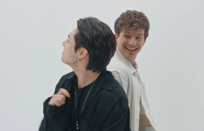 BTS, BTS Jungkook, Jungkook, Jungkook BTS, BTS youtube, BTS ca khúc, BTS bài hát, Charlie Puth, BTS tin tức, BTS thành viên, Kpop, Kpop idol, Left And Right, BTS idol
