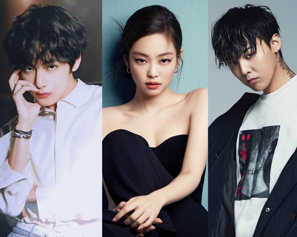 BTS, BTS tin tức, BTS thành viên, Kpop, V, V BTS, BTS V, BTS hẹn hò, Jennie, Blackpink, G-Dragon, Bigbang, G-Dragon mua xe, G-Dragon mua nhà, Jennie Blackpink, chia tay