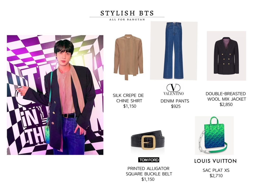 BTS, BTS tin tức, BTS thành viên, Kpop, ARMY, BTS Jin, Jin, Jin BTS, J-Hope, J-Hope BTS, BTS J-Hope, BTS album, BTS outfit, BTS trang phục, BTS giàu có, BTS thời trang