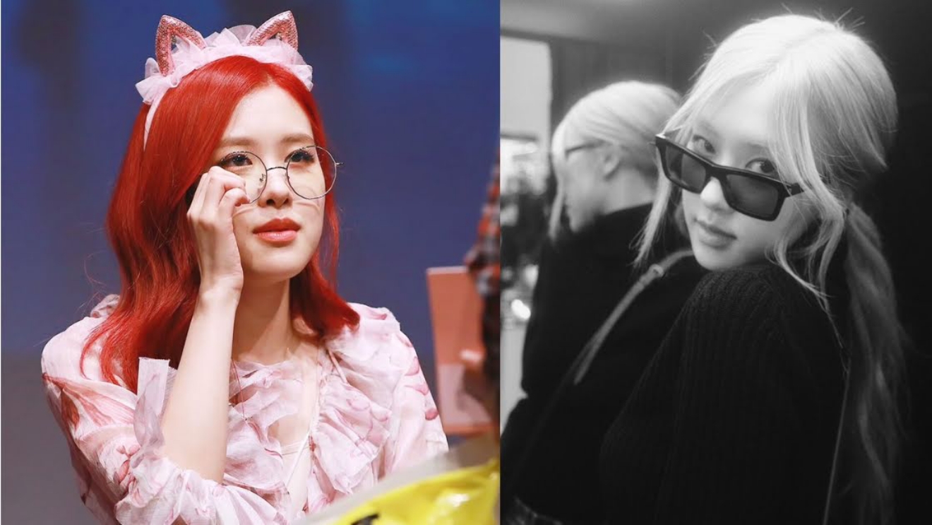 10 lần visual của Rosé Blackpink được nâng tầm nhờ đeo kính