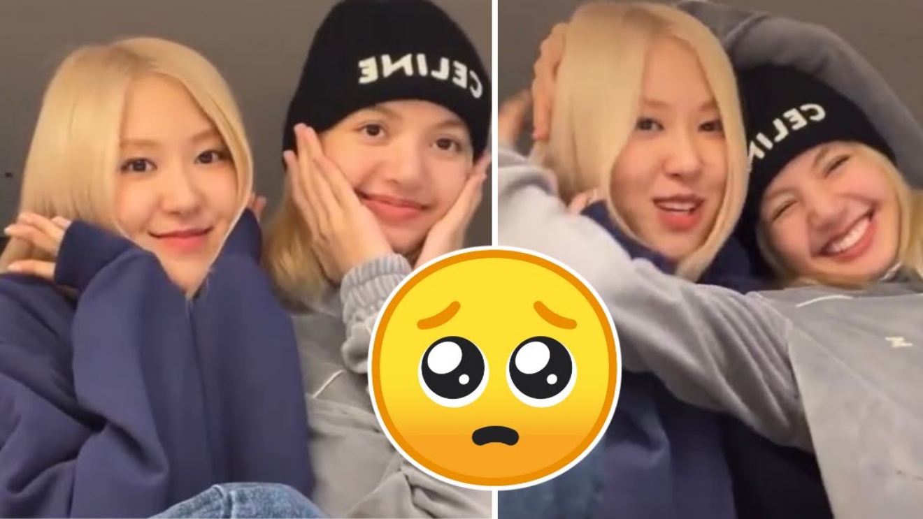 Khoảnh khắc 'cưng xỉu' giữa Lisa và Rosé Blackpink trong livestream mới