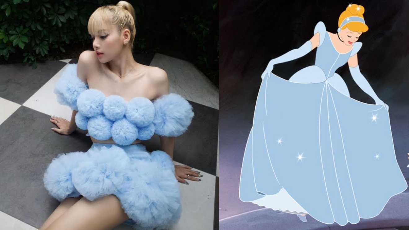 Lisa Blackpink là phiên bản nữ hoàng thời trang của 7 nàng công chúa Disney này