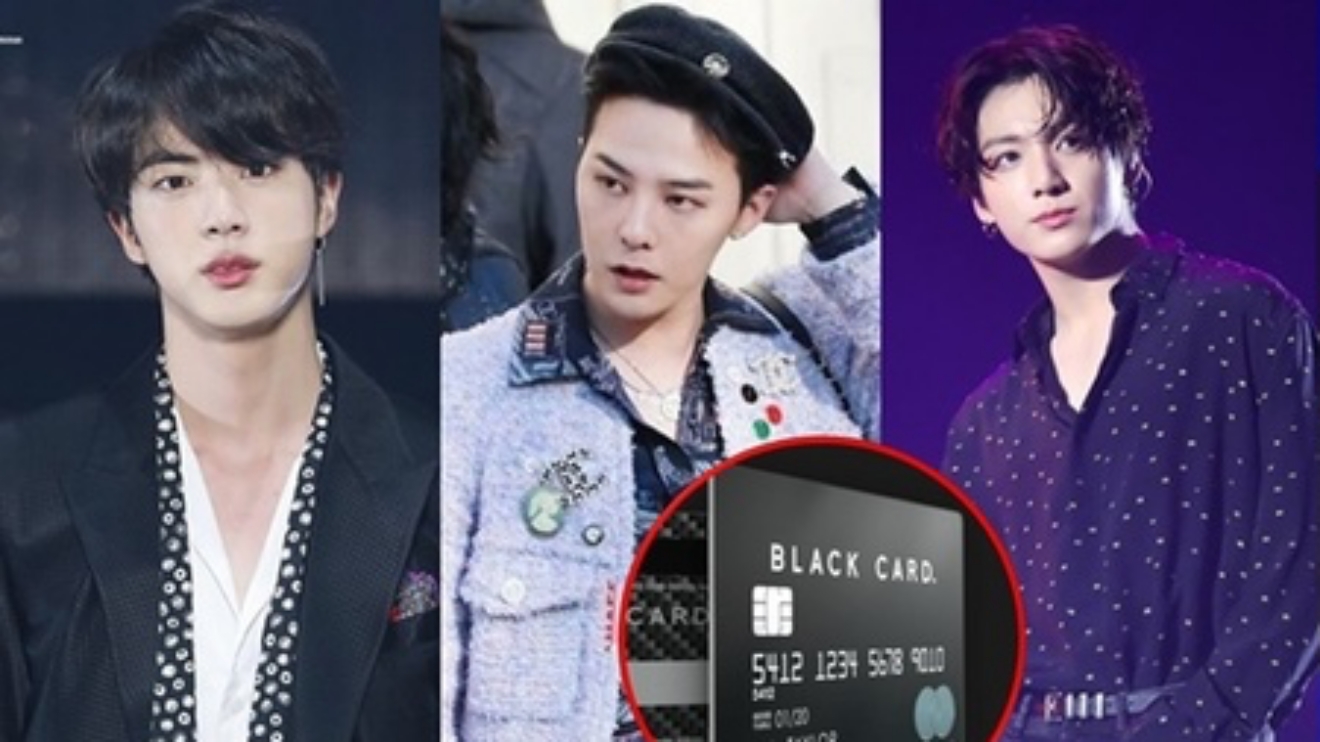 BTS, BTS tin tức, BTS thành viên, Kpop, ARMY, bts ARMY, BTS tài sản, BTS giàu có, BTS thẻ đen, Bigbang, SNSD, 2NE1, EXO, Suho, G-Dragon, Taeyang, Jin, Jungkook, V