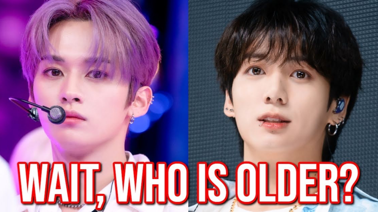 So sánh tuổi của idol BTS, Blackpink, Twice... có thể khiến fan sốc