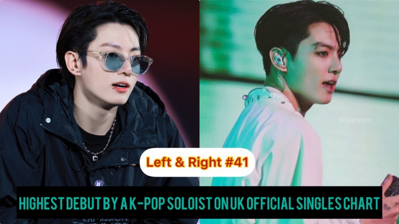 Jungkook BTS vượt mặt Rosé Blackpink, lập kỷ lục khủng tại Anh