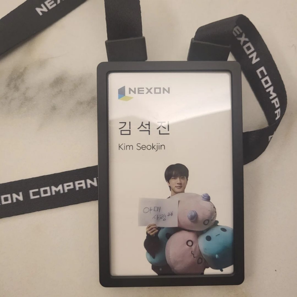 BTS, BTS tin tức, BTS thành viên, Kpop, Jin, Jin BTS, BTS Jin, BTS idol, Nexon, MapleStory, trò chơi, công việc mới của Jin, BTS profile, BTS đi làm, BTS quyến rũ