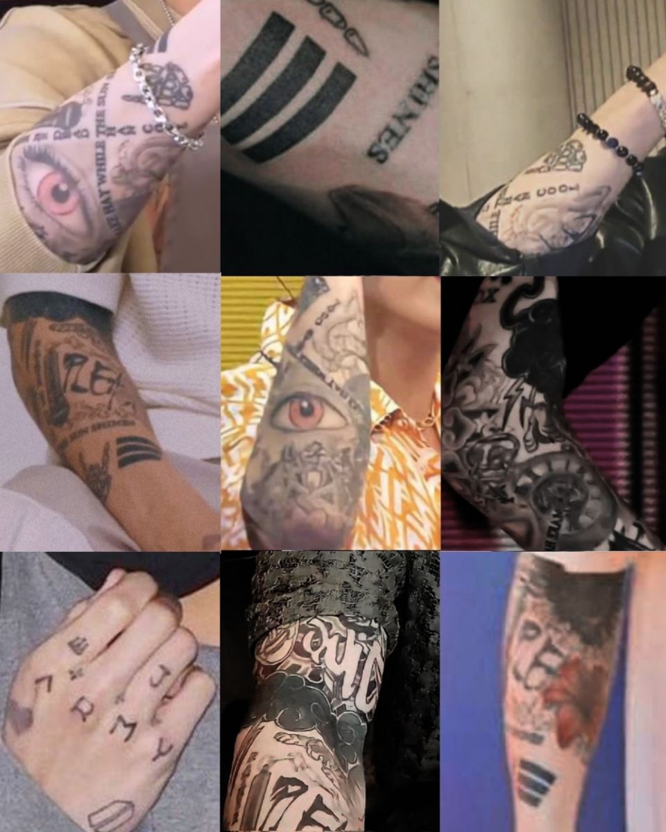 BTS, BTS tin tức, BTS thành viên, Kpop, Jungkook, BTS Jungkook, Jungkook BTS, BTS hình xăm, BTS tattoo, Jungkook tattoo, Jungkook hình xăm, BTS idol