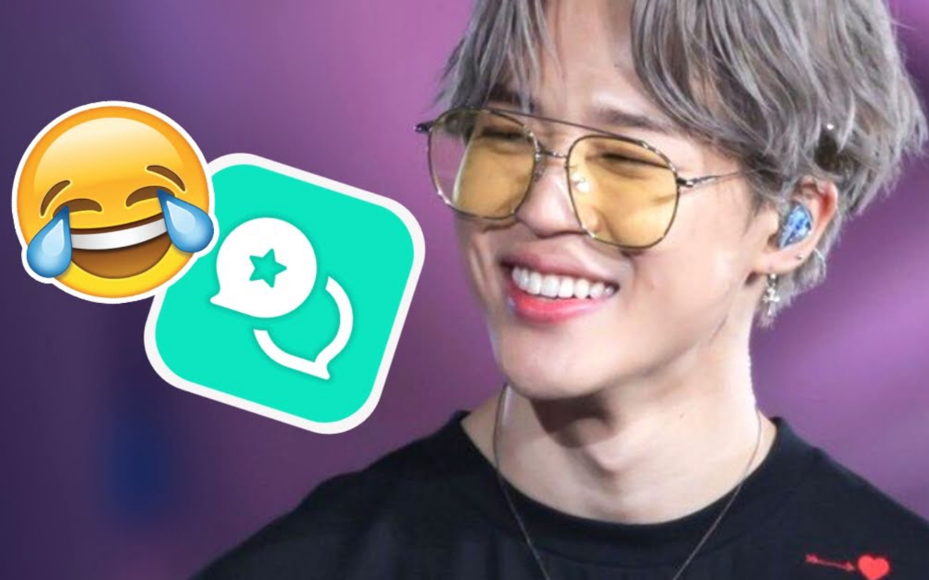 Nghe Jimin BTS bị đe dọa trên Weverse mà không nhịn được cười